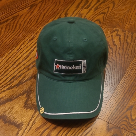 Other - Heineken US OPEN 2003 Tennis Green Baseball Cap